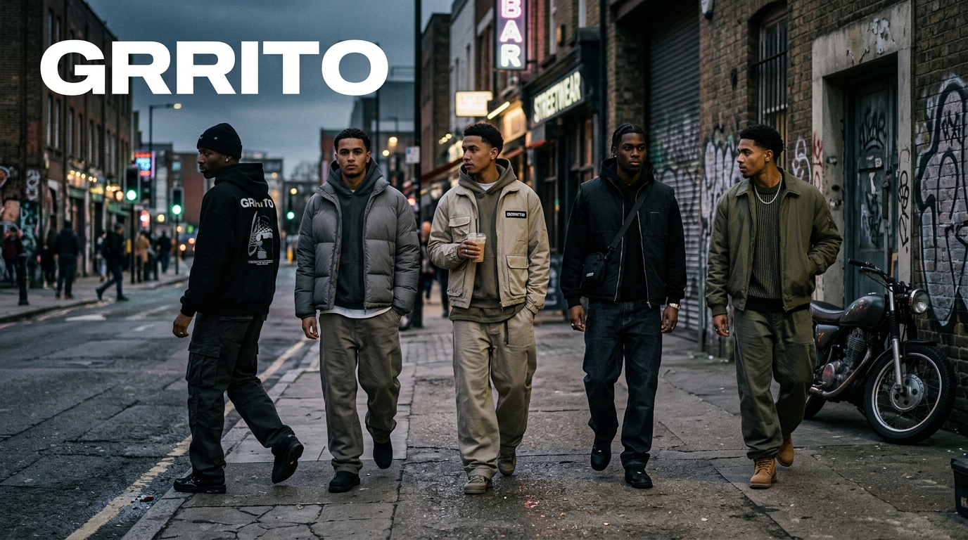GRRITO Premium Streetwear